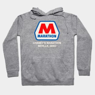 Chaney's Marathon - Seville, Ohio Hoodie